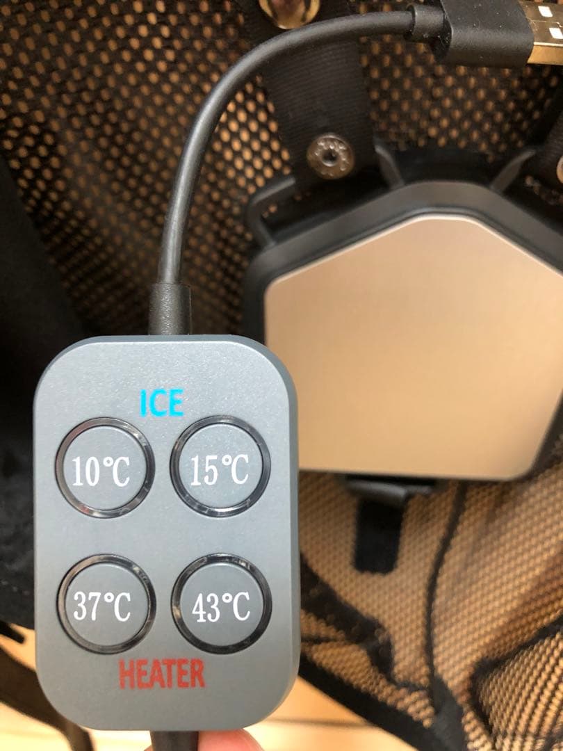 値下げ‼️ペルチエ式　LINKS OF JAPAN 冷温ベスト 2025年モデル