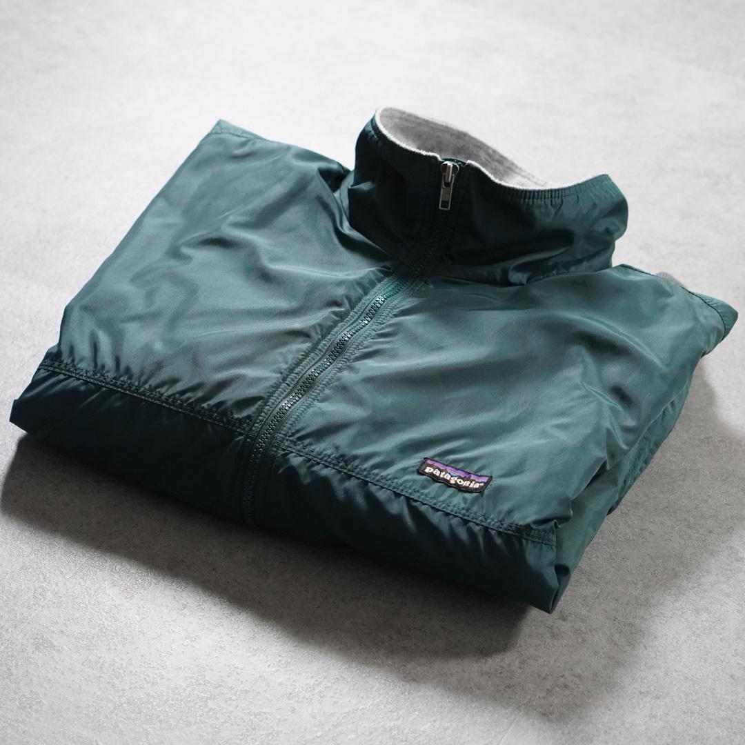 Patagonia 90s 雪無しタグ シェルドシンチラジャケットXL古着