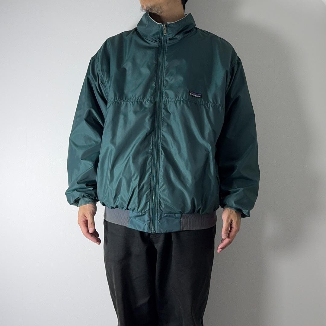 Patagonia 90s 雪無しタグ シェルドシンチラジャケットXL古着