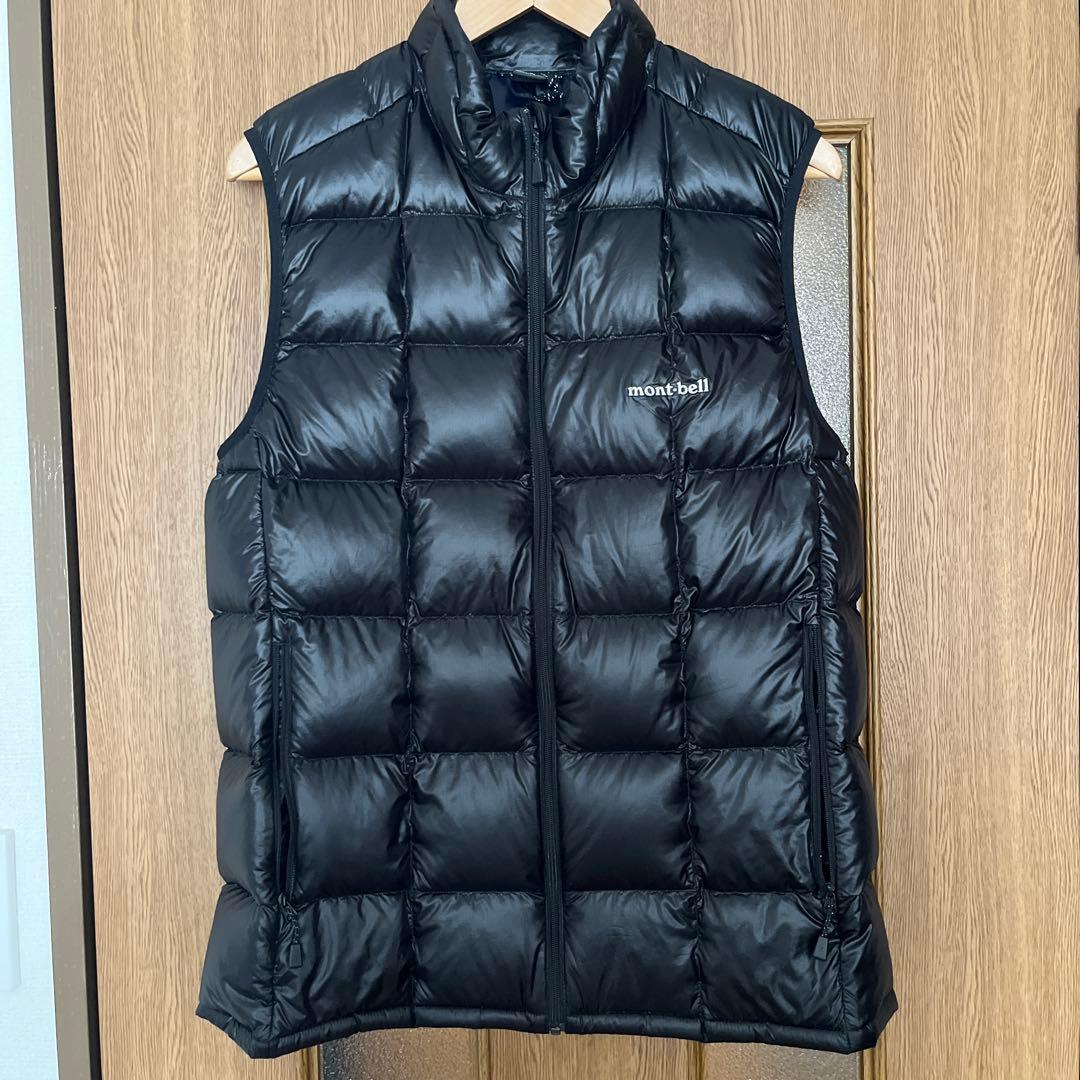 mont-bell モンベル　スペリオダウン ベスト Men's L