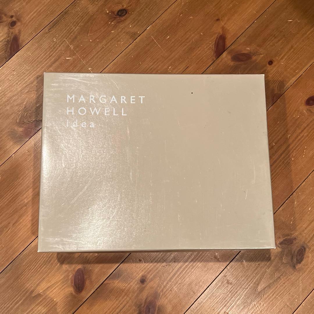 MARGARET HOWELL idea/サイドゴアブーツ/size23/黒