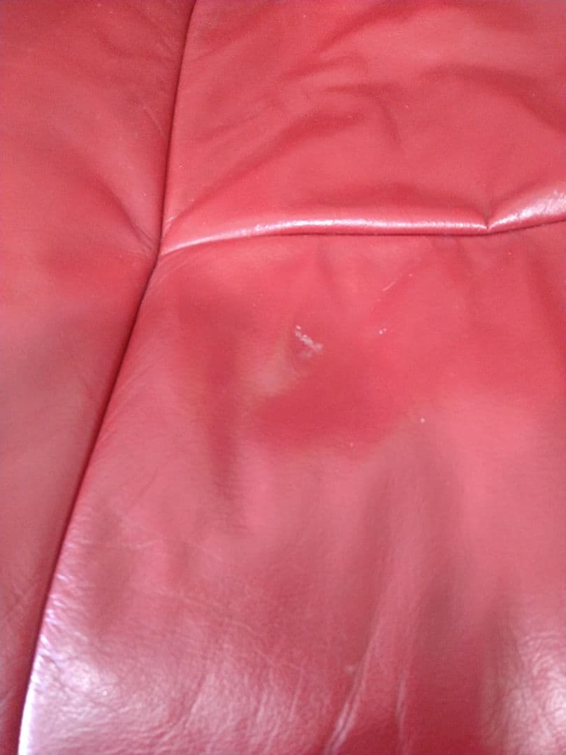 No　シモンズ　フィヨルド　ムスタング　1P　リクライニングチェア　フット