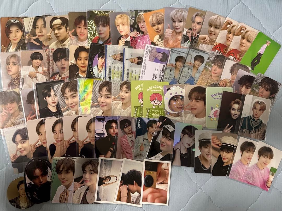nct ジョンウ　トレカ　まとめ売り