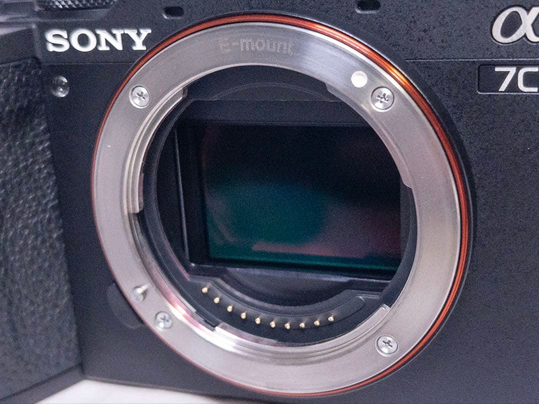 【シャッター数360 美品】SONY α7C II ボディ　ブラック