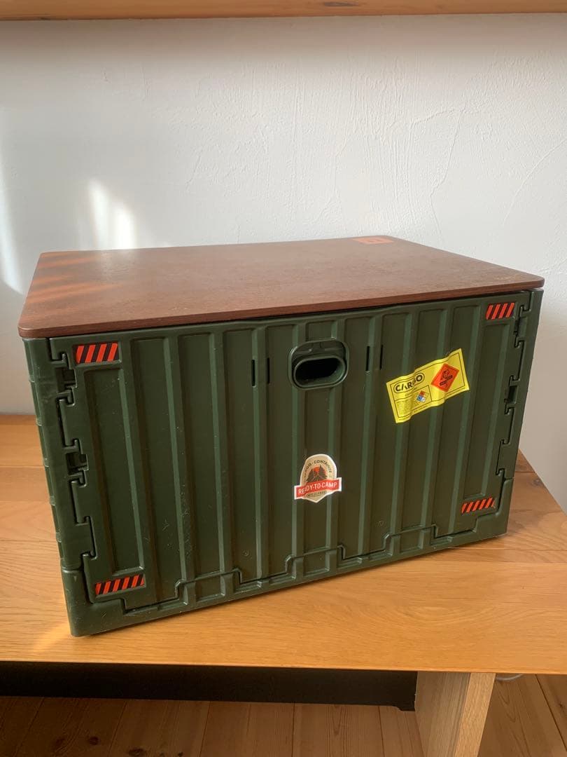 テーブル・チェア・ハンモック cargo container