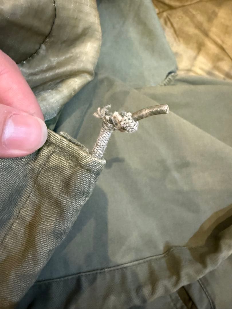 【実物】M-65 フィールドジャケット 3rd キルティングライナー付き