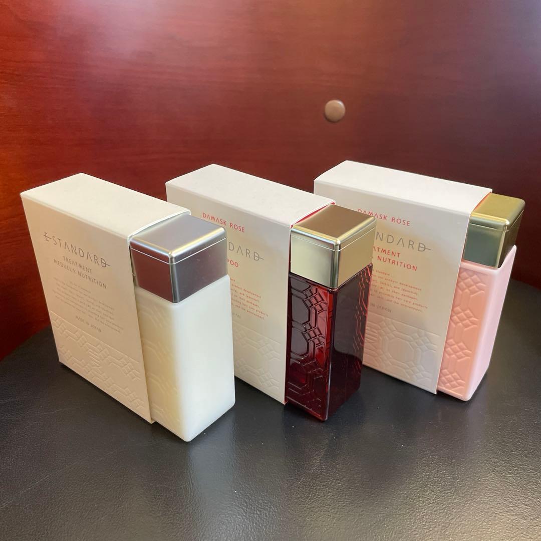 E STANDARD シャンプー トリートメント3本セット