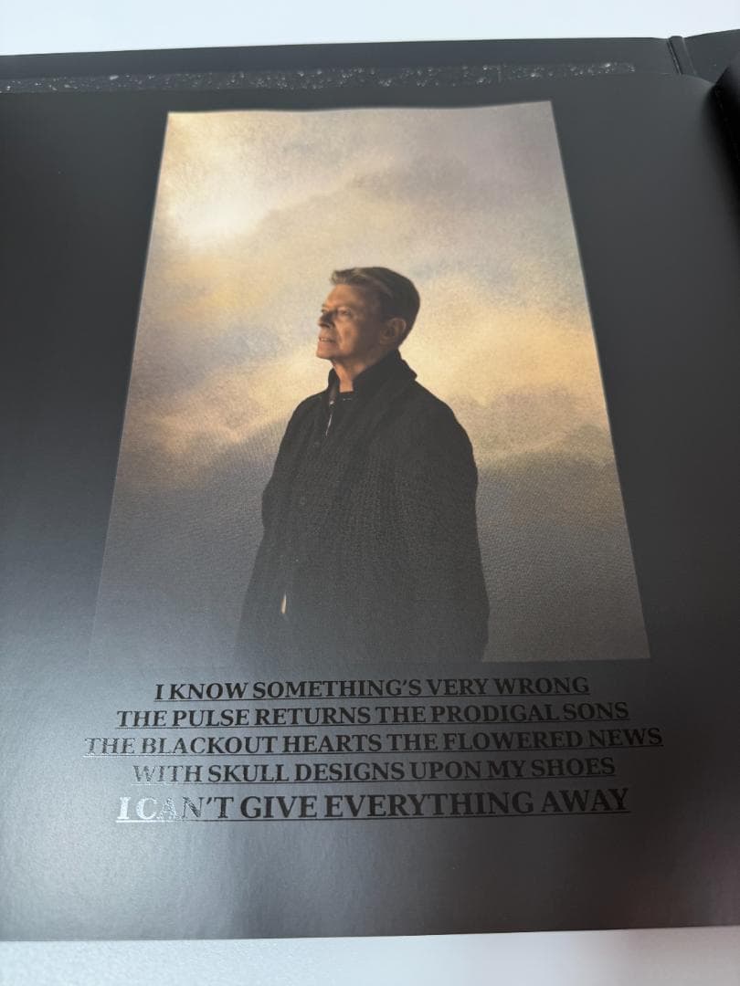 David Bowie ★ Blackstar 12\" VINYL LP