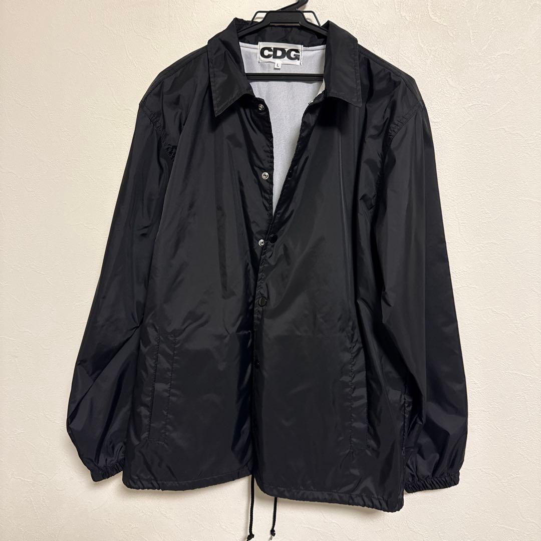 ヒ*ロ様 コムデギャルソン CDG コーチジャケット ブラック L