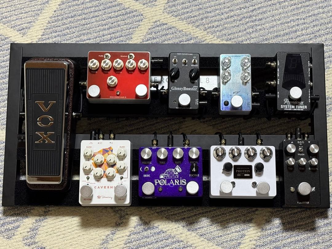 エフェクターボード　エフェクターセット　エレキギター
