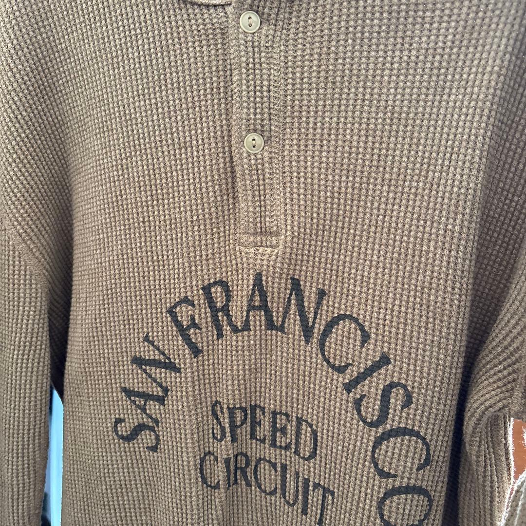 アパルトモン　ブラウン 長袖Tシャツ