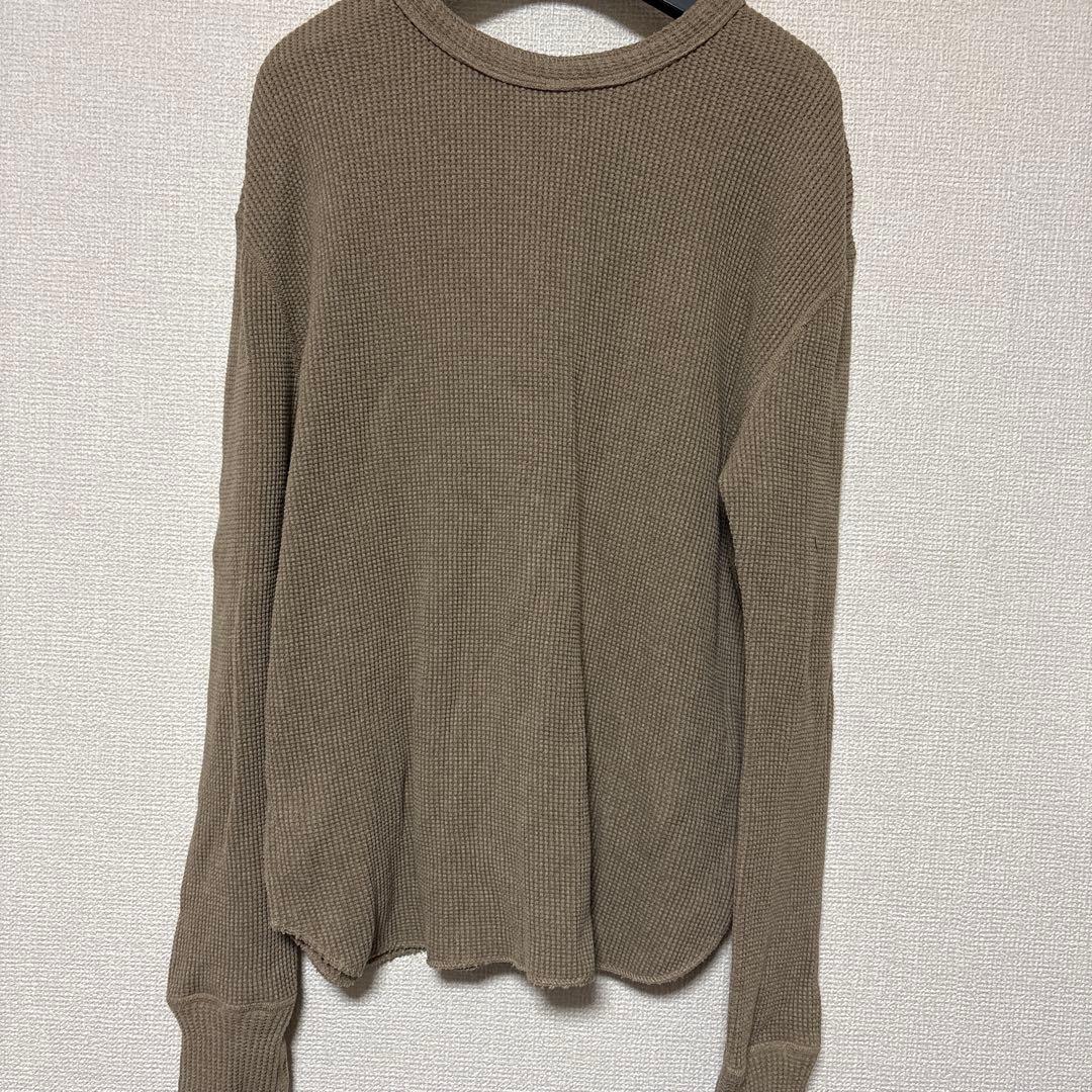 アパルトモン　ブラウン 長袖Tシャツ