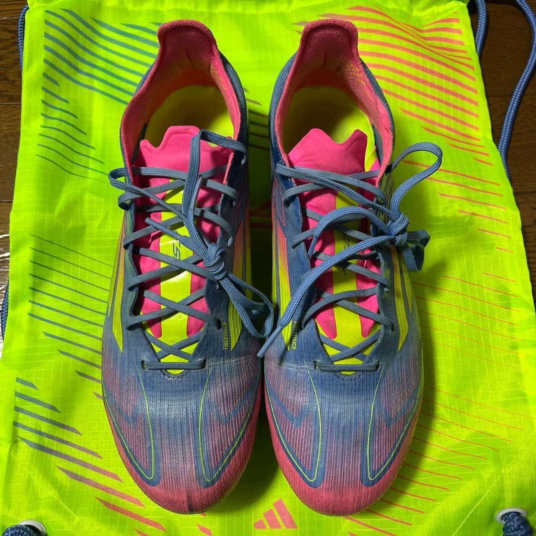 〈美品〉アディダス F50 ELITE AG 25.5cm 袋付き