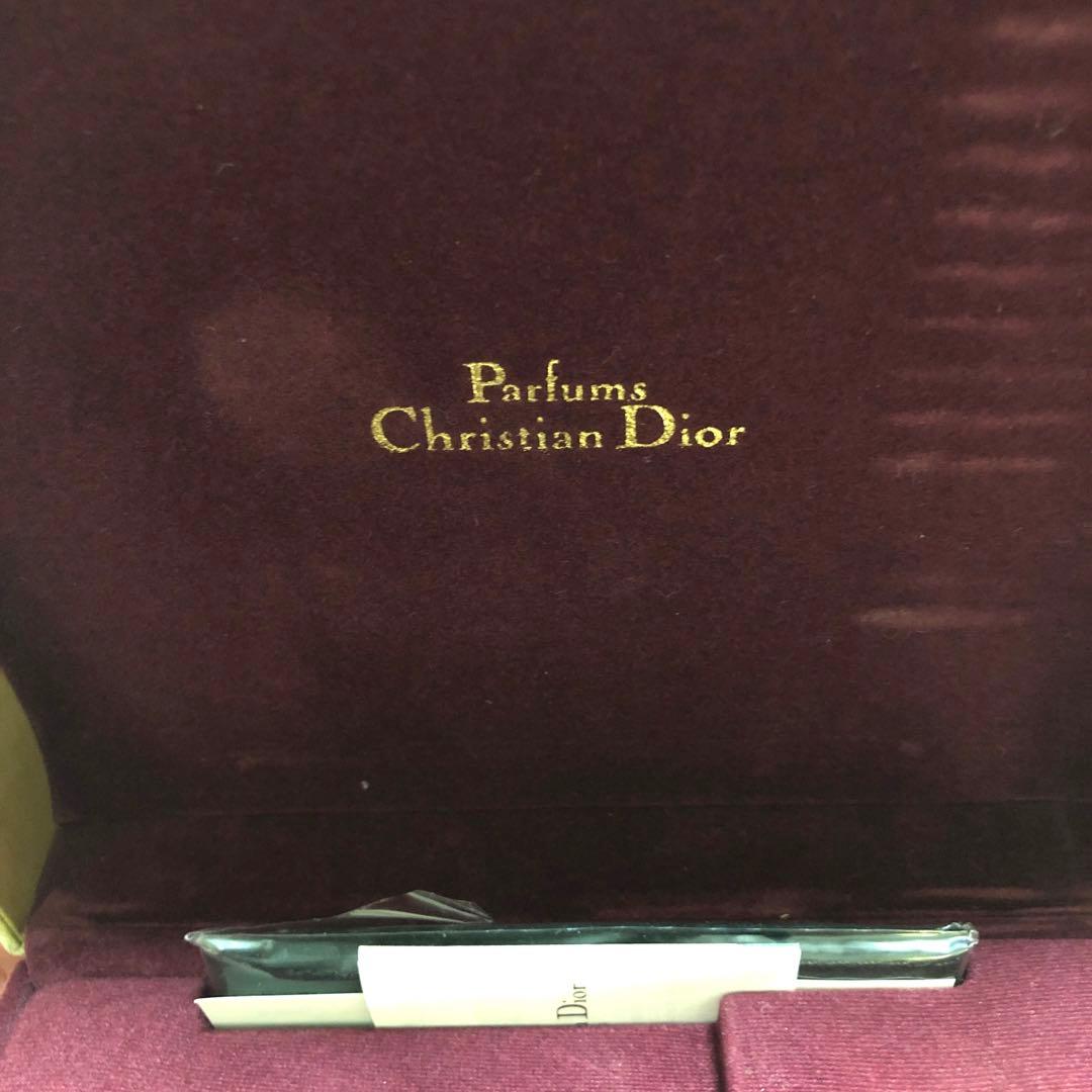ヴィンテージ未使用　クリスチャンディオール　プワゾンクリスマスコフレ