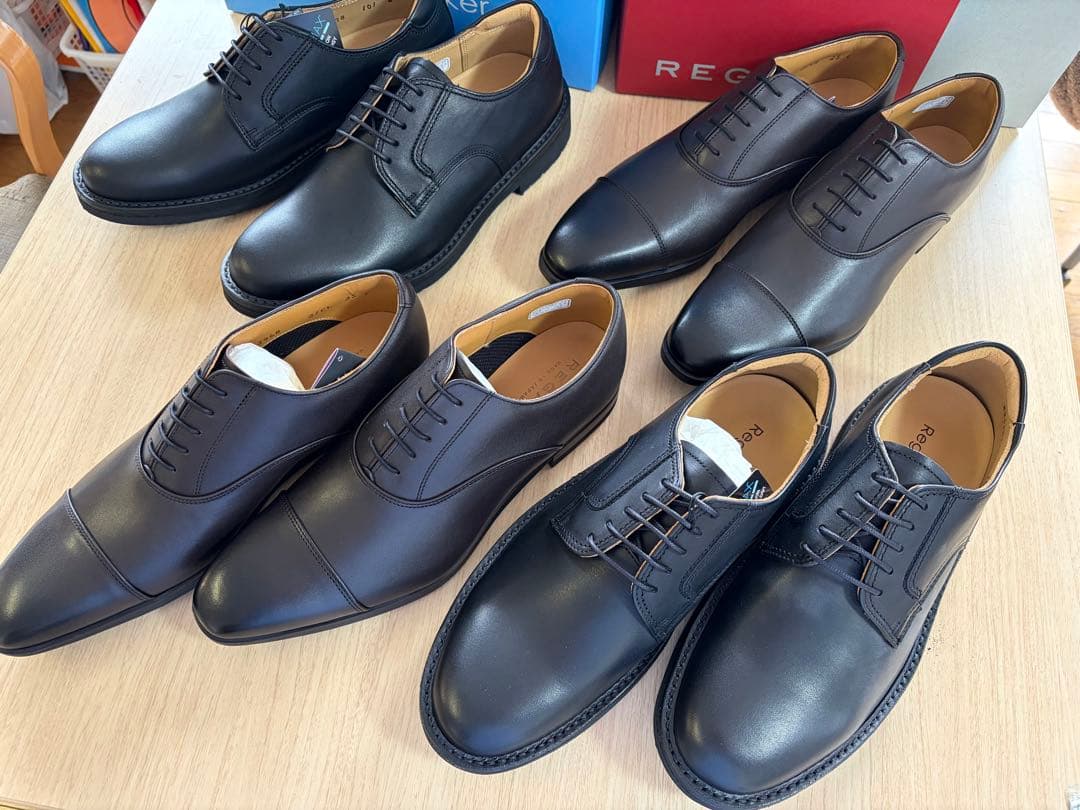 REGAL紳士革靴25cm4足セット