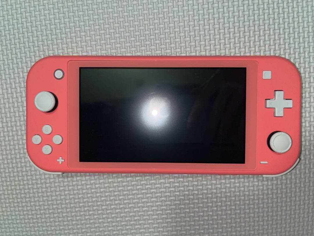 Nintendo Switch Lite ピンク 本体 コーラル