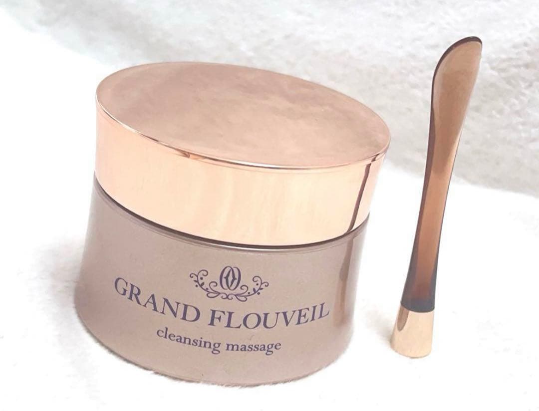 最新のグランフルベール　クレンジングマッサージ　クリーム　フルベールバラ　ローズ