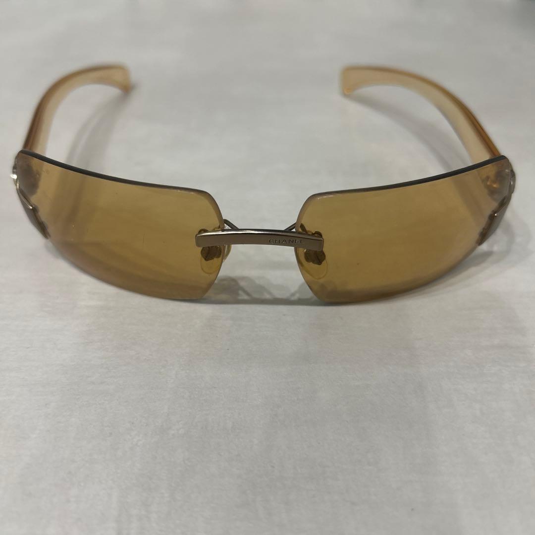 【CHANEL】︎︎︎︎︎︎︎︎サングラス・ケースなし