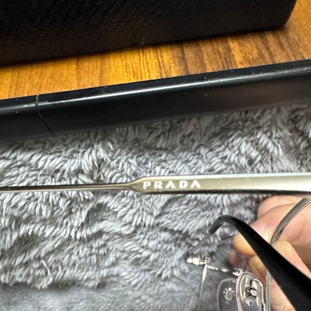 PRADA メガネ