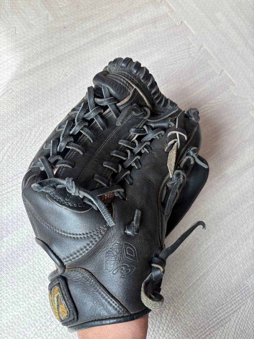 あ*お様 【美品】ミズノプロ　硬式外野手用　グラブ