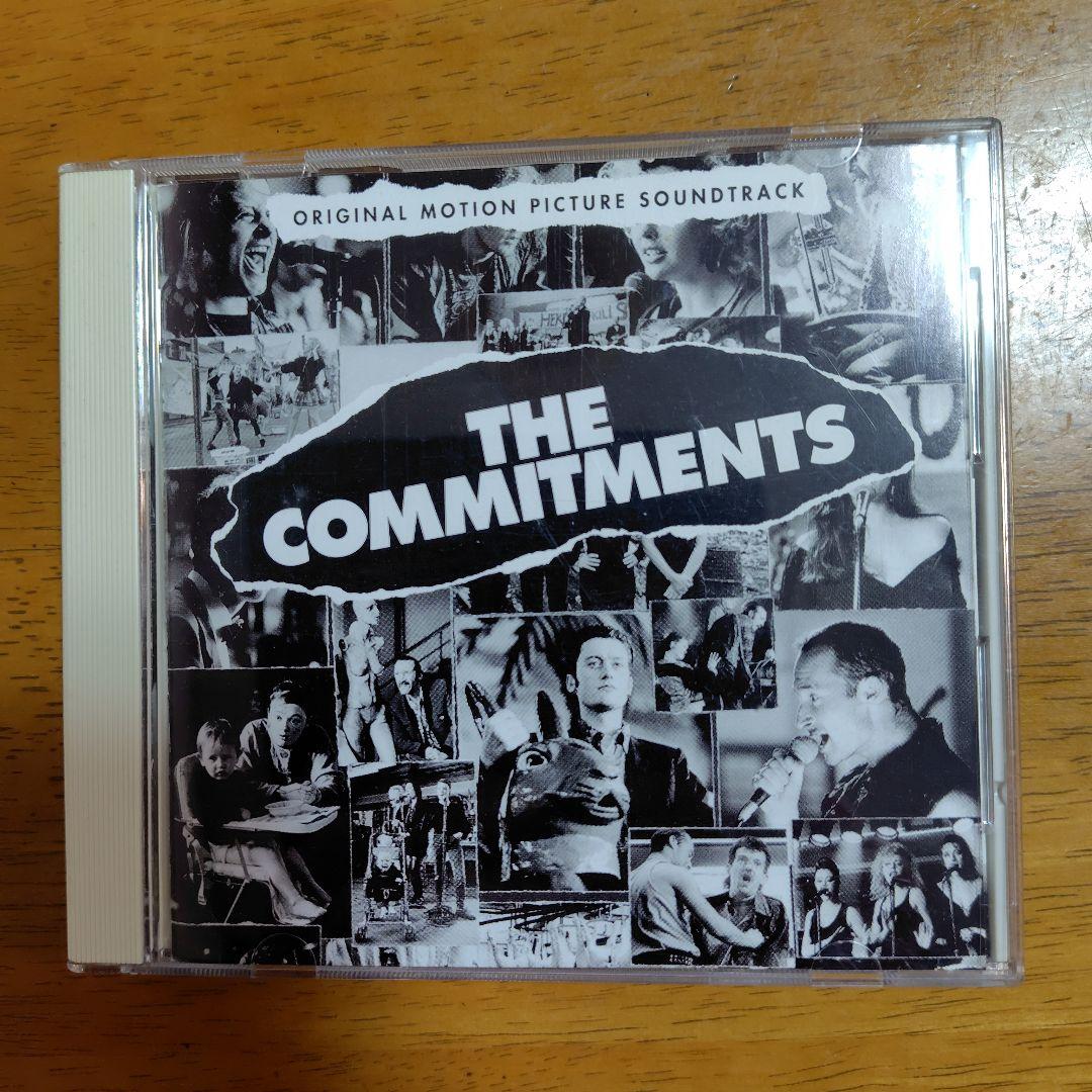 THE COMMITMENTS オリジナルサウンドトラック