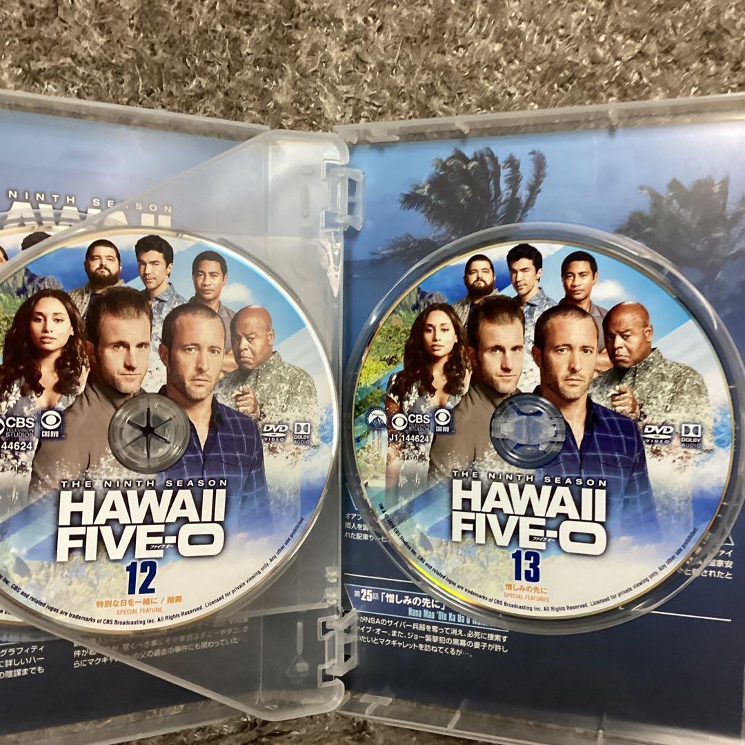 【★】Hawaii Five-O シーズン9 DVD-BOX 全巻セット