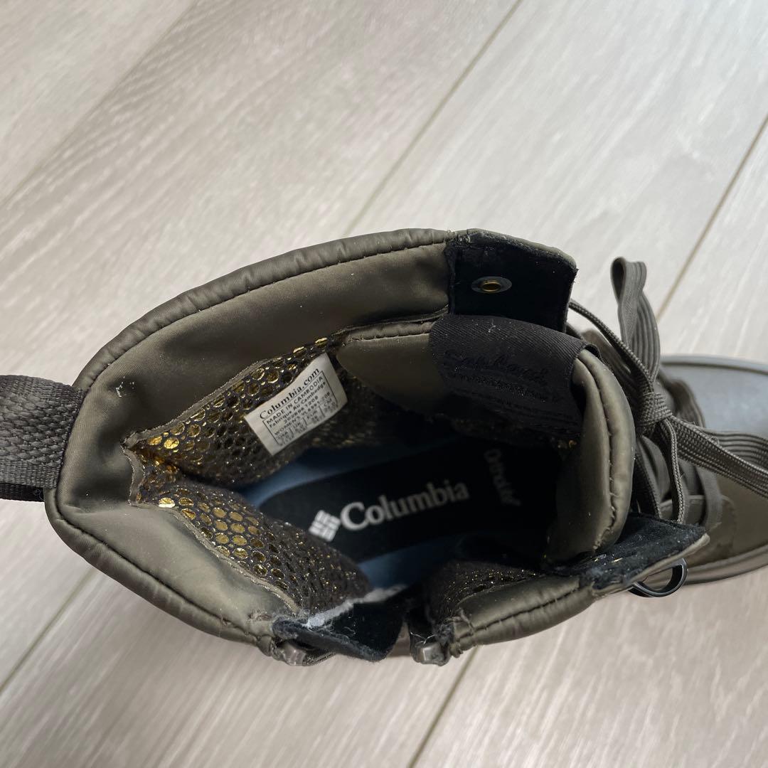 Columbia コロンビア サップランド ブーツ カモブラウン24cm