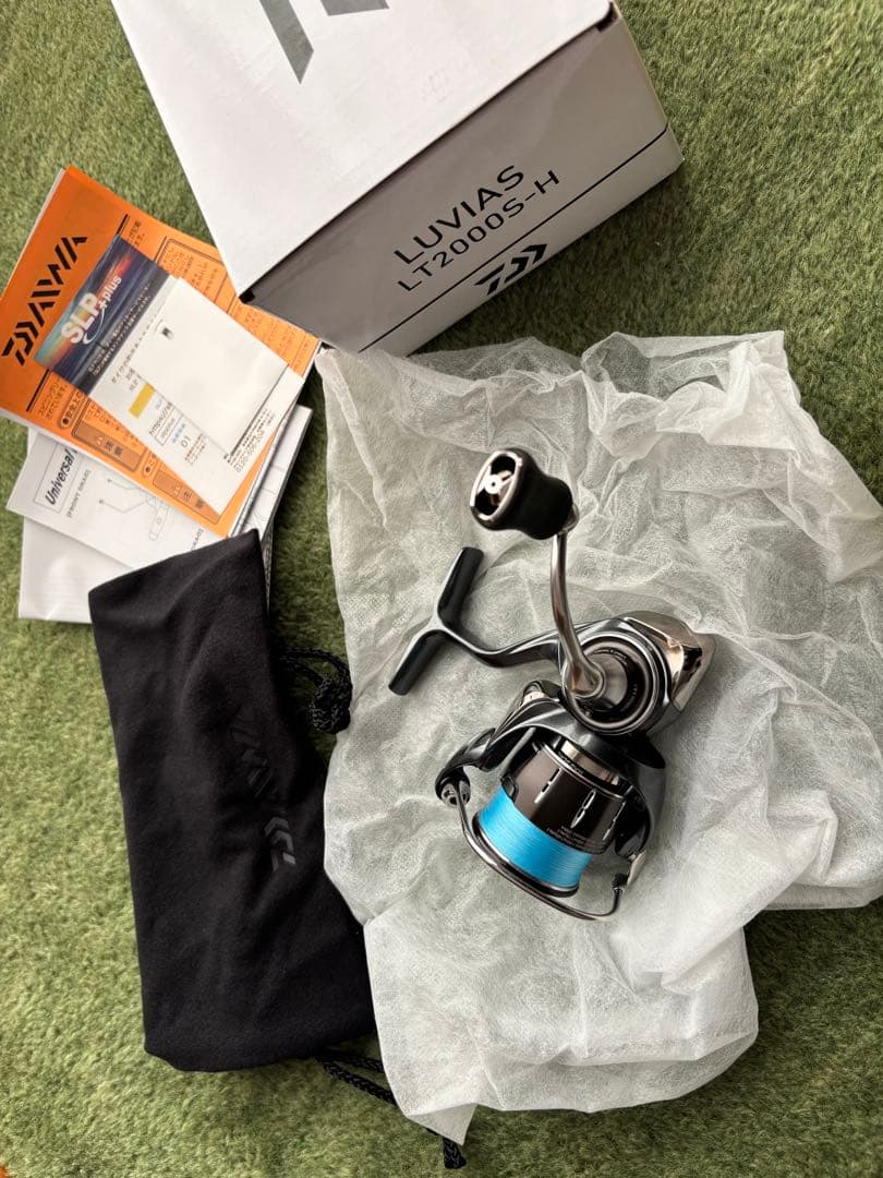 【美良品】ダイワ 24ルビアス LUVIAS LT2000S-H