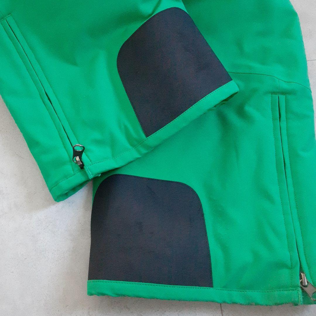 美品 オンヨネ Hyglater 4wayストレッチ スキーウエア 上下セット