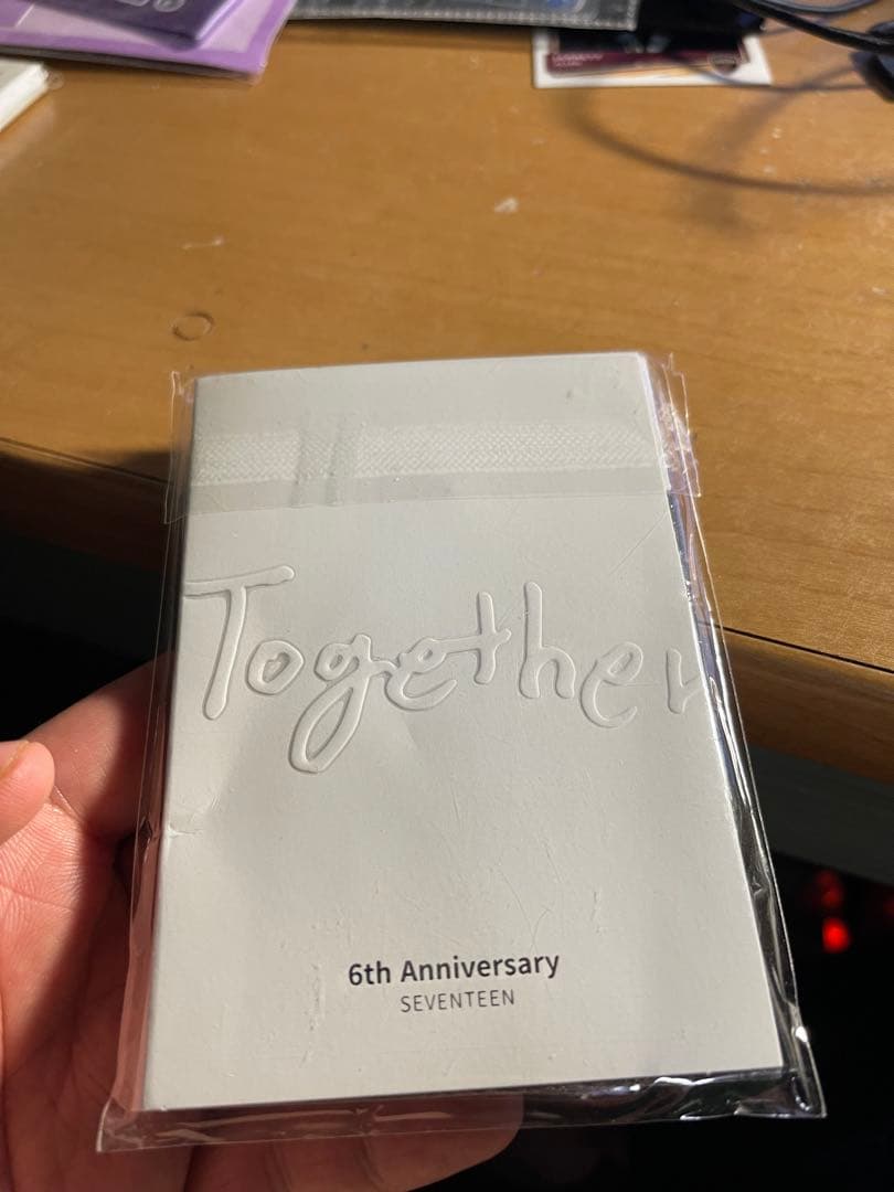 SEVENTEEN セブチ 6周年 チャーム 4個