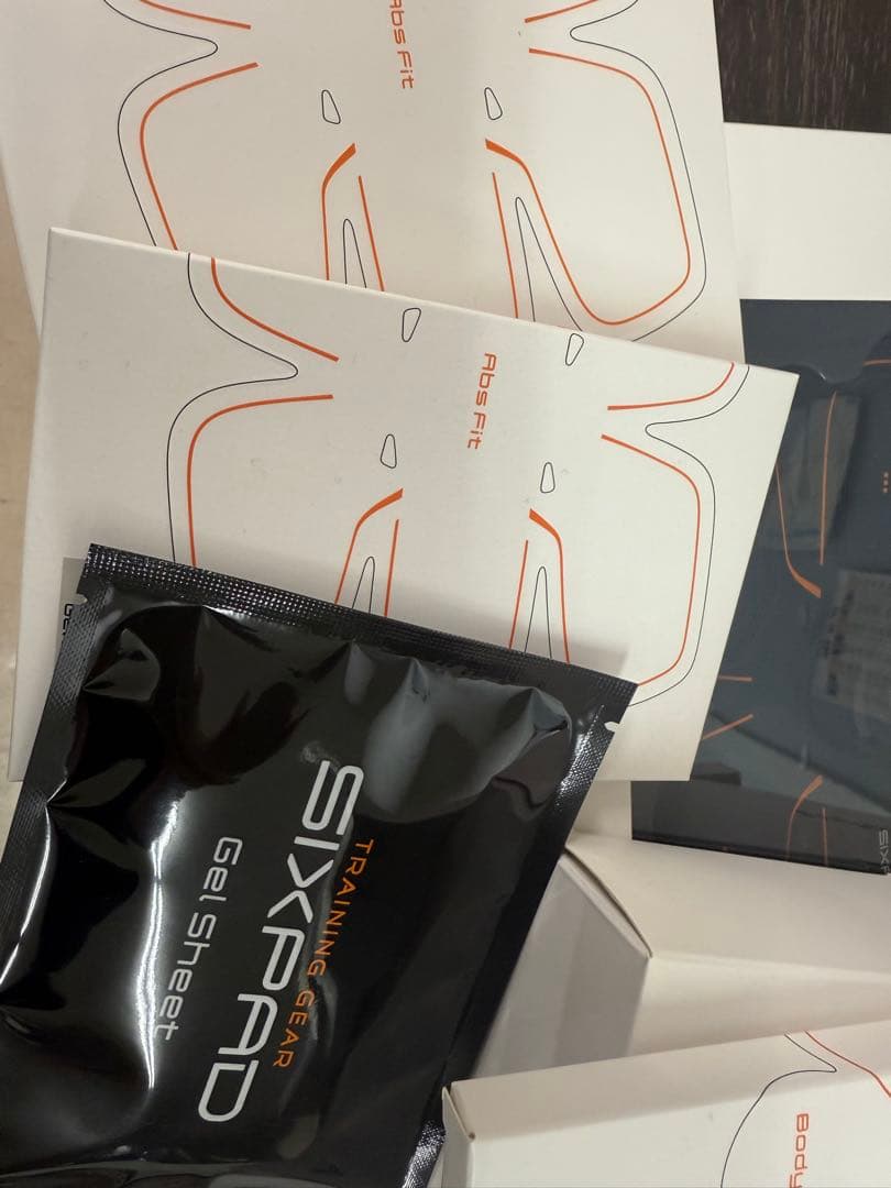 training gear sixpad アブズフィット&ボディーフイット