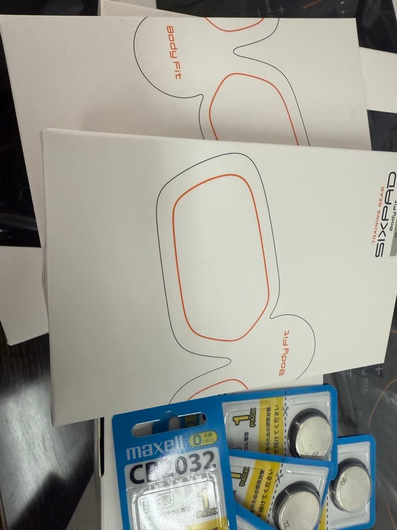 training gear sixpad アブズフィット&ボディーフイット