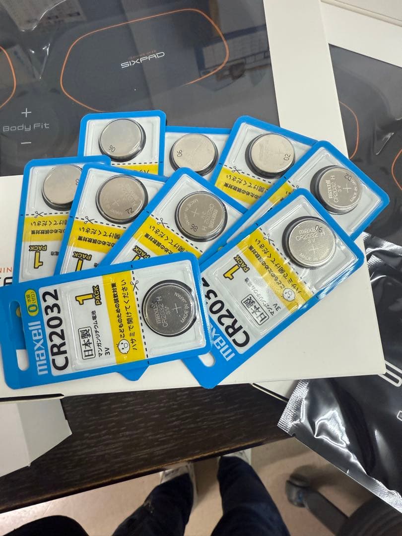 training gear sixpad アブズフィット&ボディーフイット