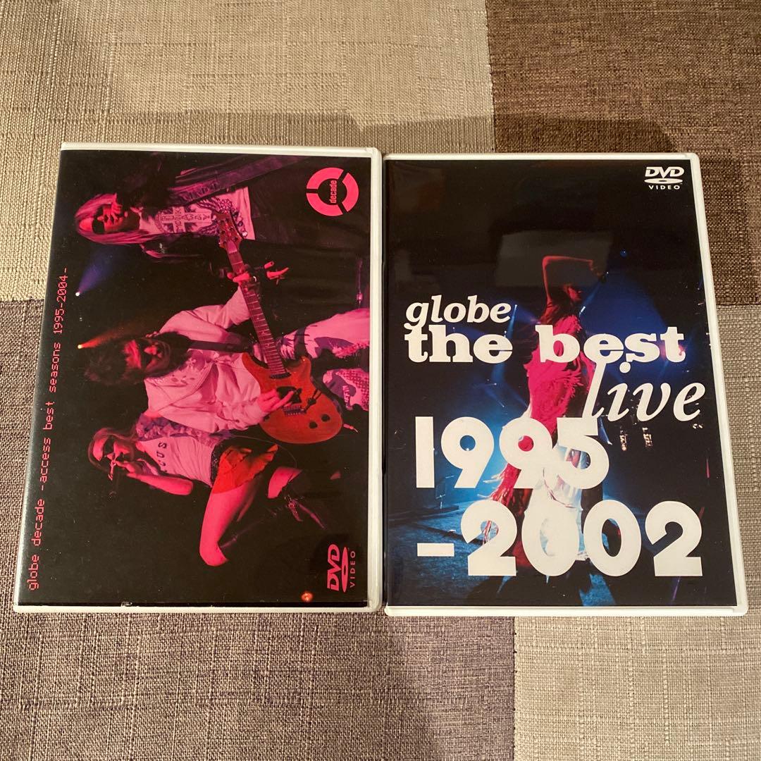 globe/globe the best live 1995-2002〈2枚組〉