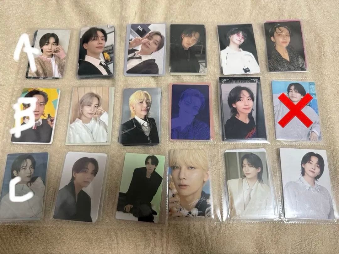 seventeen ジョンハン 封入 特典 ラキドロ トレカ まとめ売り