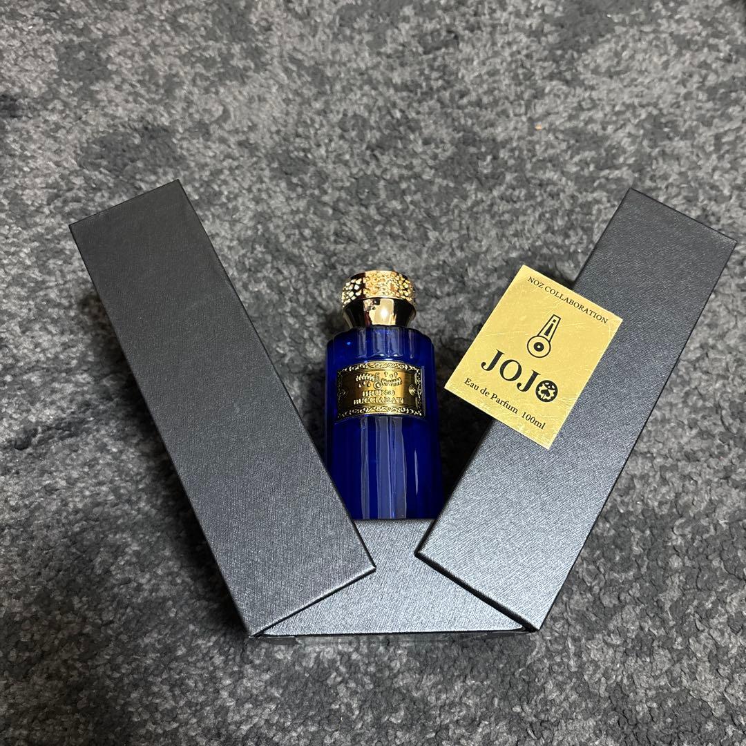 JOJO ジョジョ　第5部　オードパルファム 青　ブローノ・ブチャラティ