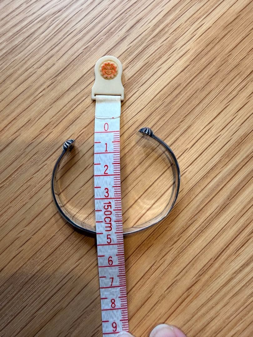 CHROME HEARTS クロムハーツ バングル CHプラス フラット