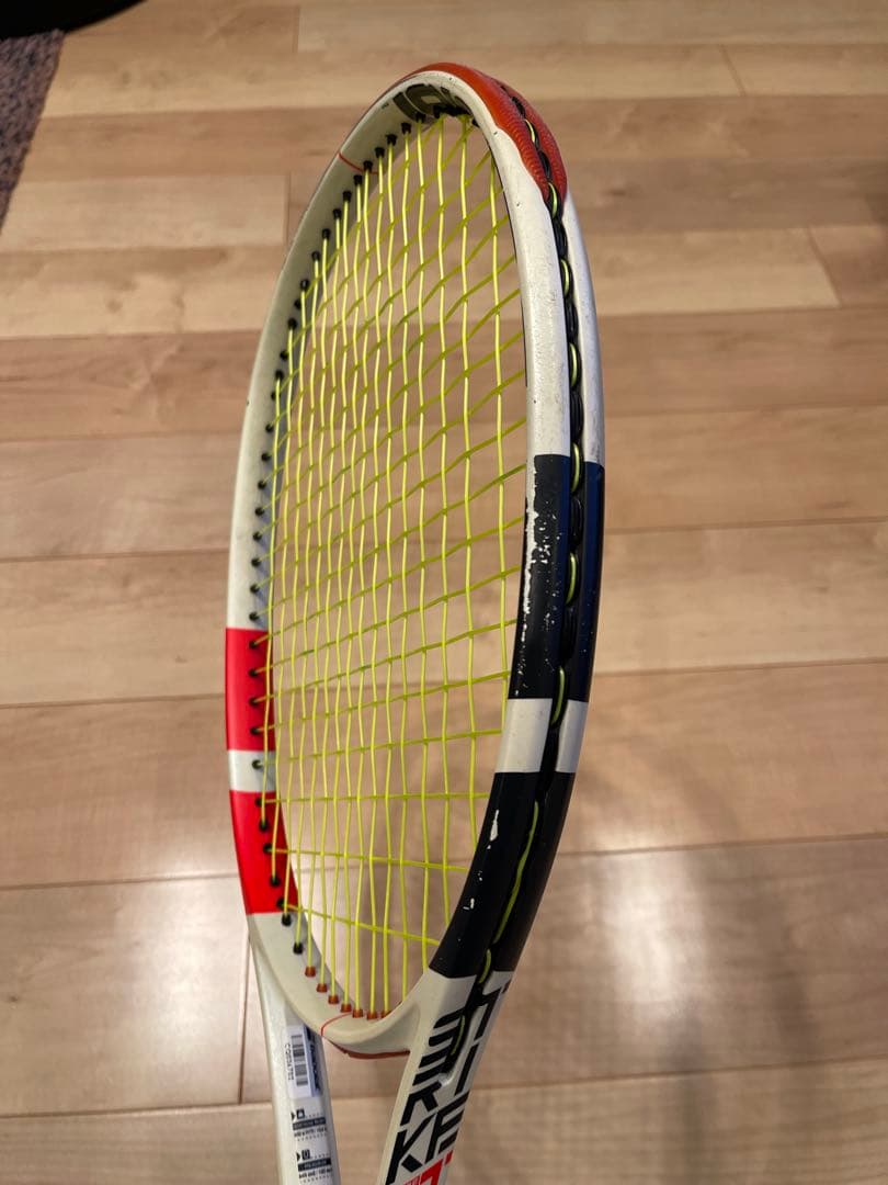 BabolaT PURE STRIKE 100 16x19 2019 G2 3本