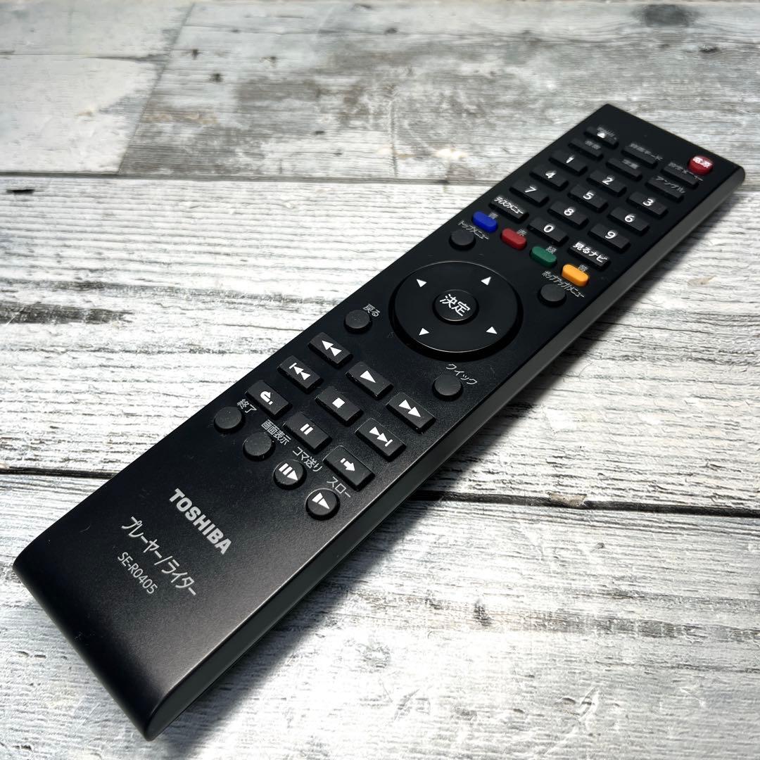 TOSHIBA REGZA ブルーレイディスクプレイヤーDBP-R500