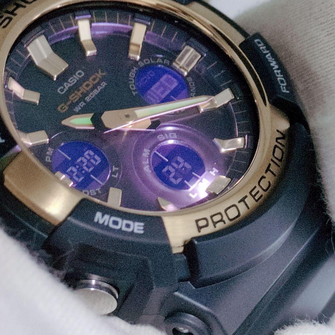 CASIO G-SHOCK GAS-100G タフソーラー 箱付　海外モデル