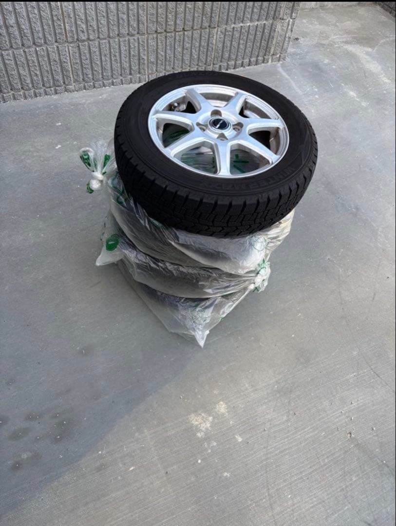 【Amon】 スタッドレスタイヤ165/65R14 ①