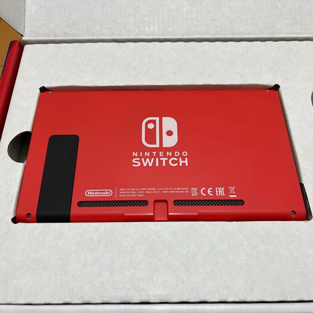 Nintendo Switch 本体 マリオカラー ソフト6本セット