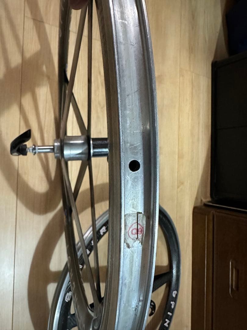 フルメンテ済　SPINERGY REV-X 26インチ　クリンチャー　リヤのみ