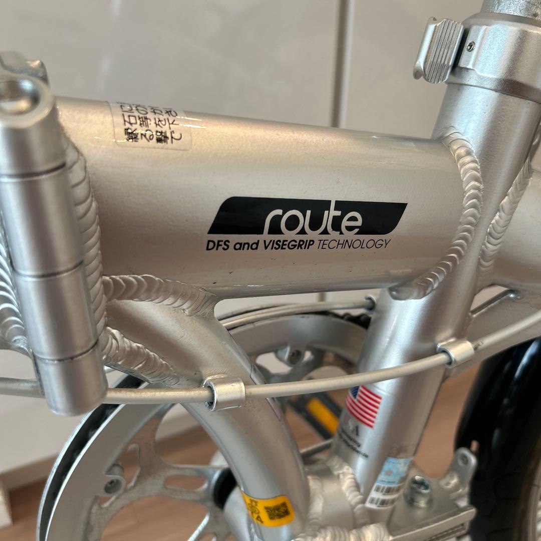 DAHON 「ダホン」 ROUTE 2021年モデル 20インチ 折り畳み自転車