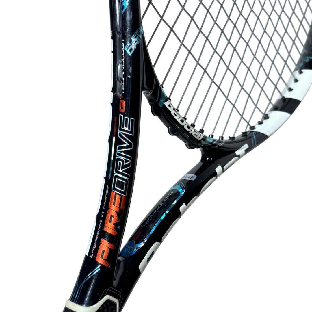 【希少 】バボラ ピュアドライブ + GT G2 ラケット 2012年