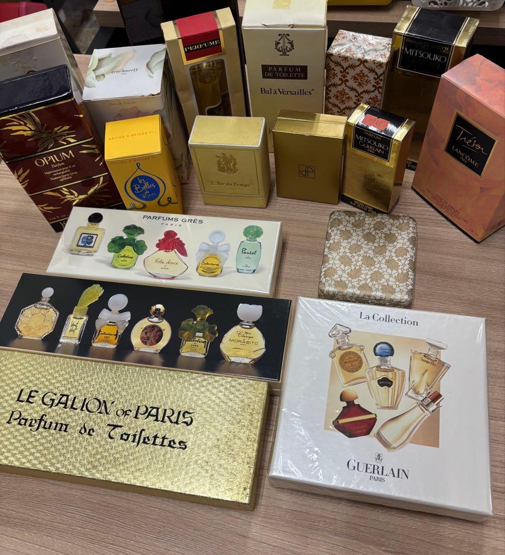 ヴィンテージ香水 まとめ売り