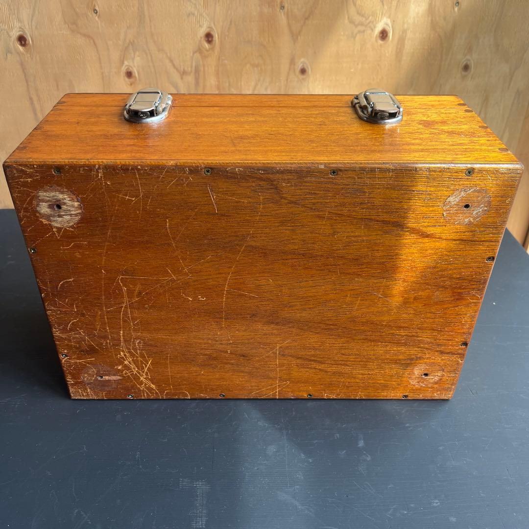 【希少】SEIKO ビンテージ 木箱 SEIKO-SEIKI 道具箱