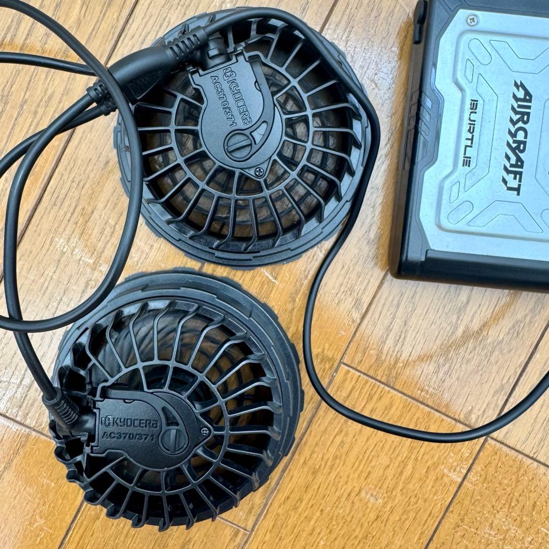 【動作確認済】AC360-19V リチウムイオンバッテリー +AC370/371