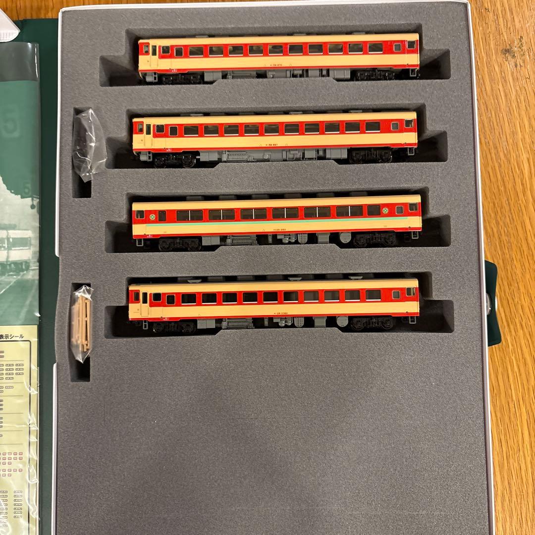 大人気の【新同】KATO 10-1464キハ58系4両セット③付属品未使用未開封