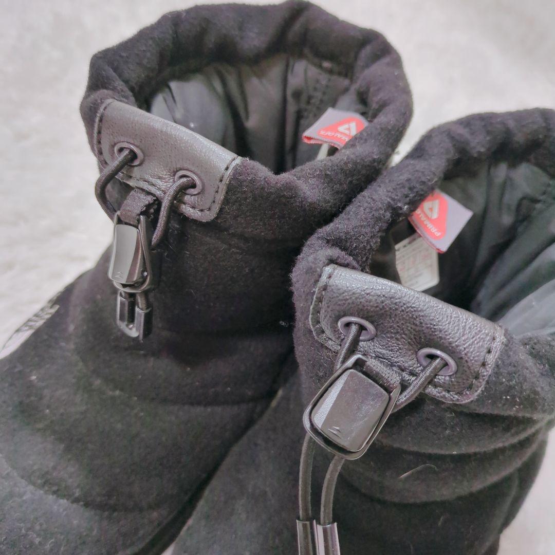 極美品✨️ノースフェイス　ヌプシ　黒　23cm ウィメンズ